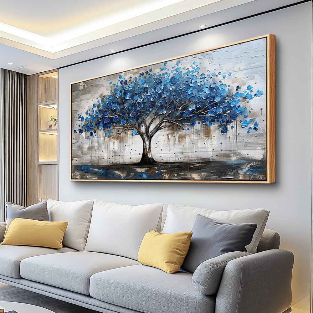 *Imperfect* hyidecorart Canvas Abstract Wall Art