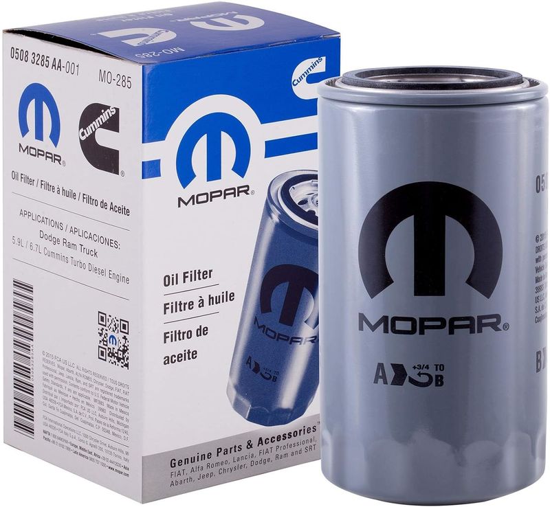 Mopar Engine Oil Filter