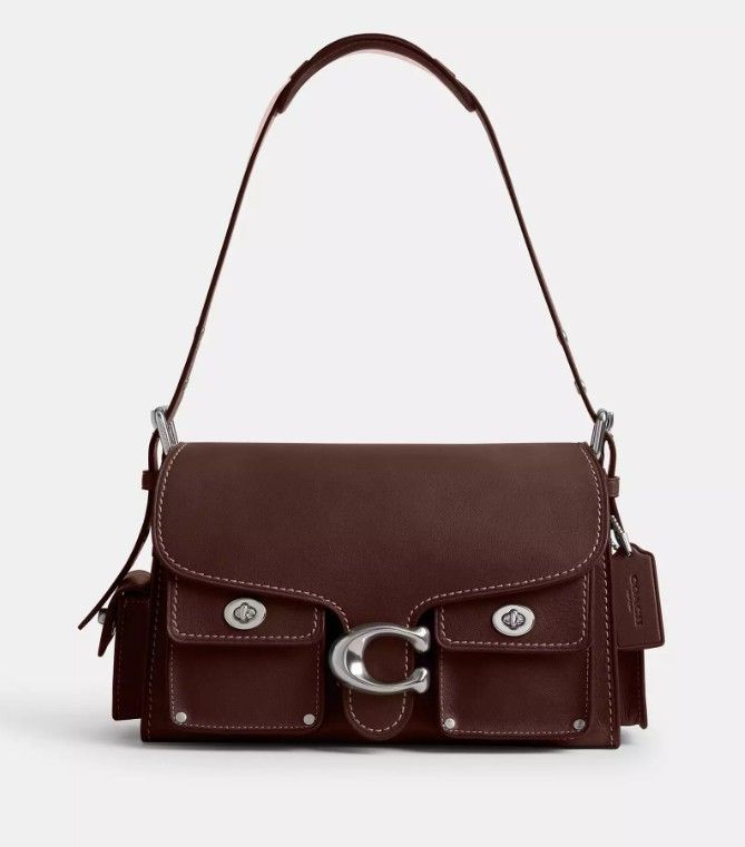Coach Cargo Turnlock Soft Tabby Purse