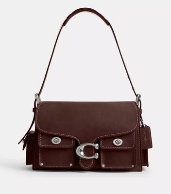 Coach Cargo Turnlock Soft Tabby Purse