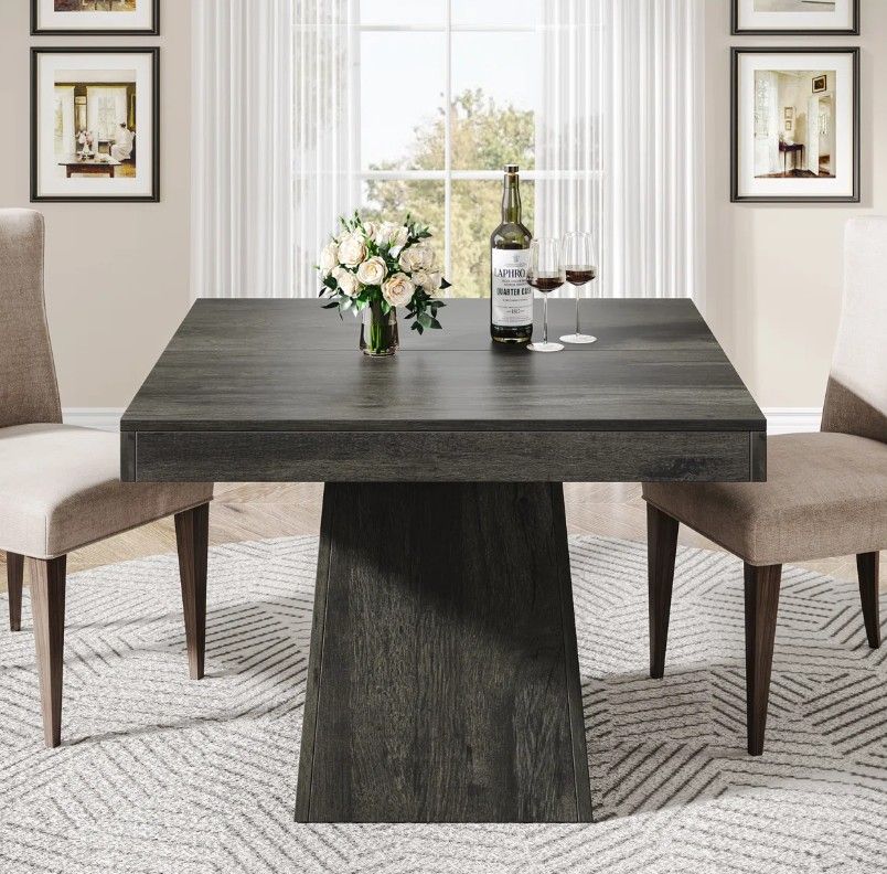Ebern Designs 31.5in Farmhouse Dining Room Table