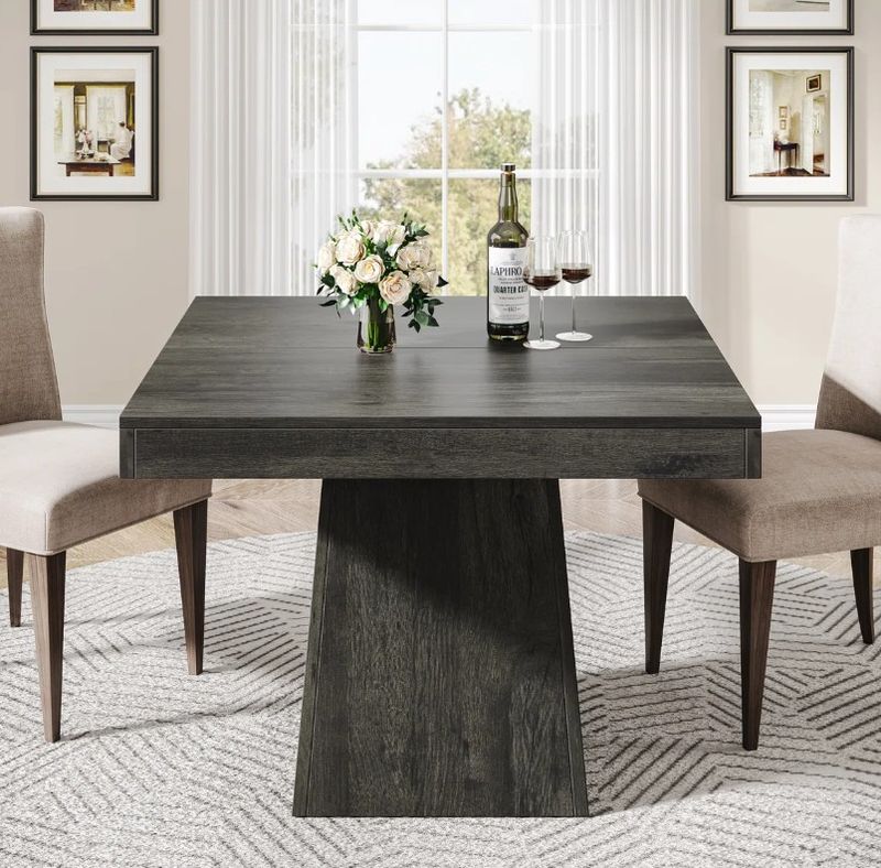 Ebern Designs 31.5in Farmhouse Dining Room Table