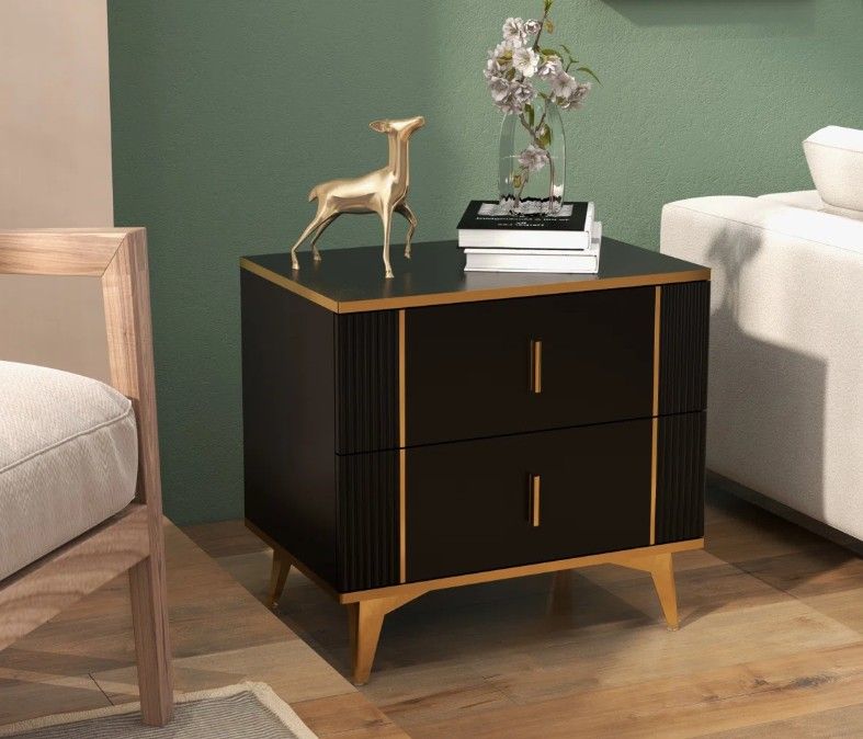 Mercer41 Trumble Nightstand, Set of 2