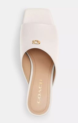 Coach Celeste Wedge Slip-On Heels, Size 7