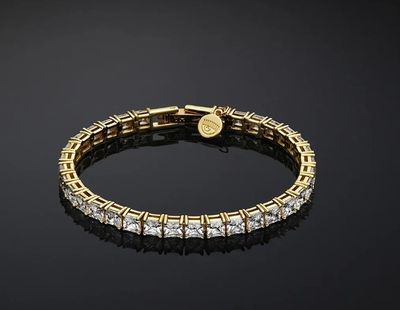 Chiara Ferragni Women&#39;s Tennis Bracelet