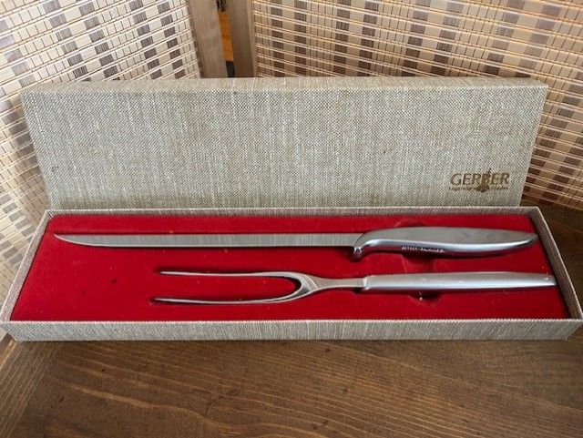 Vintage/Retro Gerber Legendary Blades