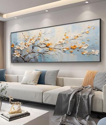 ARTLAND Plum Blossom Tree Canvas Wall Art