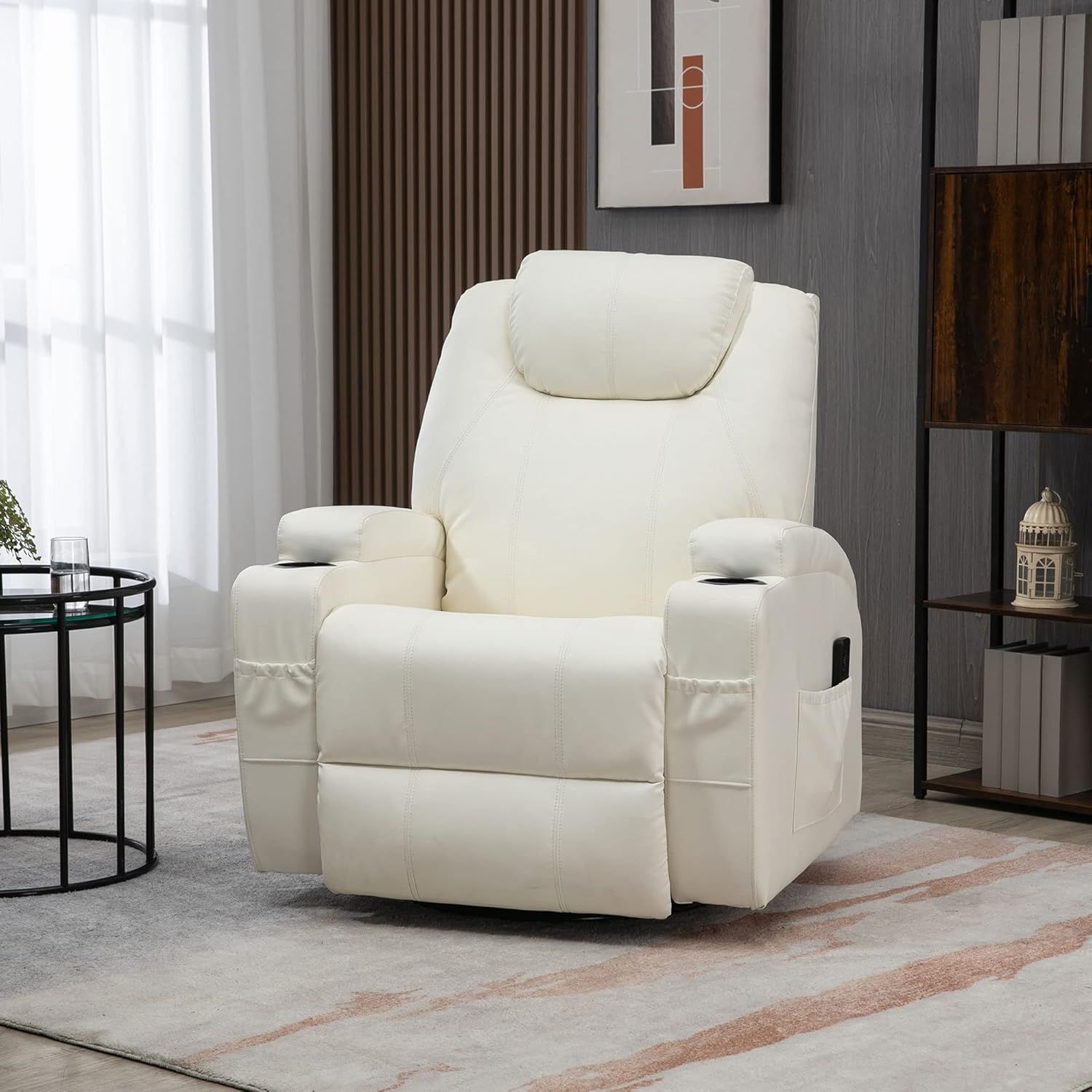 *Imperfect* HOMCOM Massage Recliner Chair