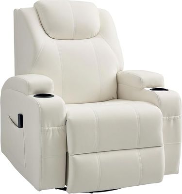 *Imperfect* HOMCOM Massage Recliner Chair