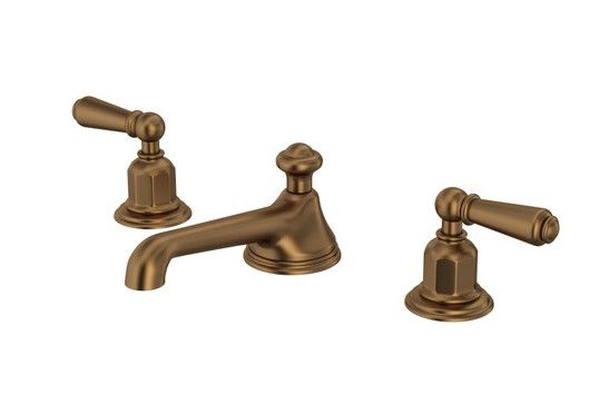 Perrin &amp; Rowe Edwardian Widespread Bathroom Faucet