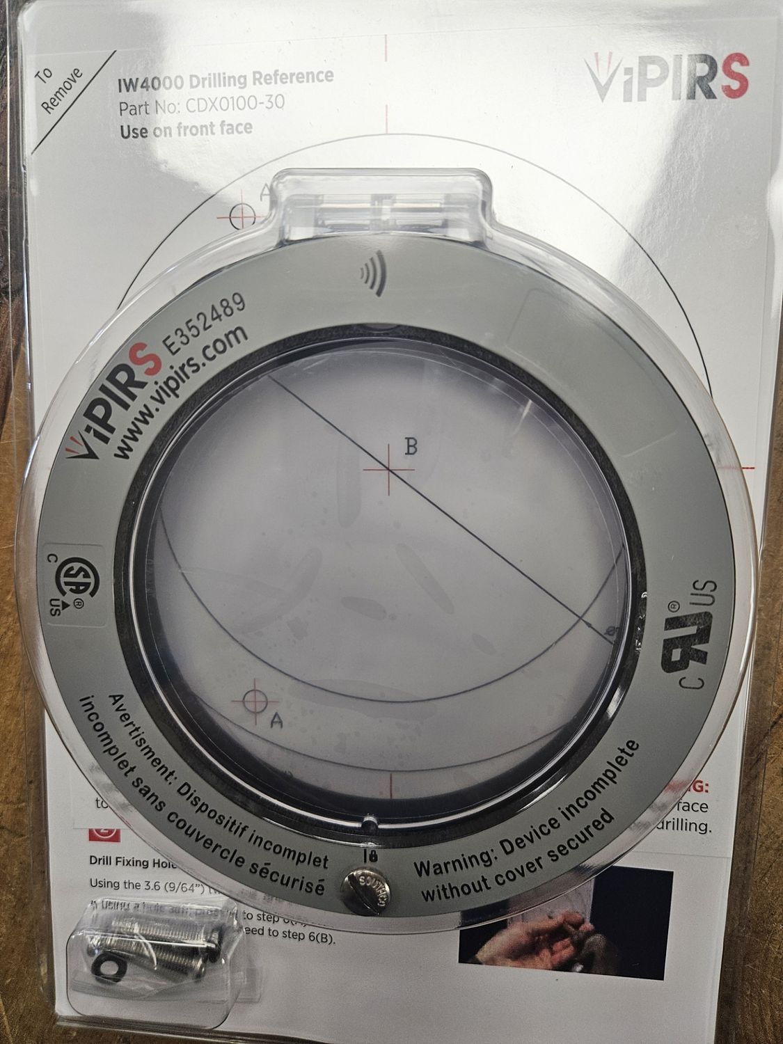 ViPIRS IW4000 SMART IR Window, 4&quot;