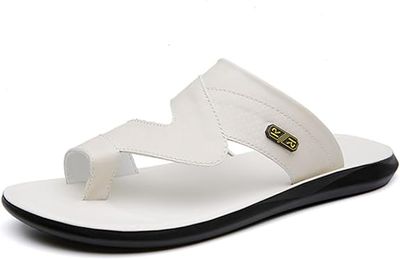 Abborora Men&#39;s Casual Slip Flip Flops