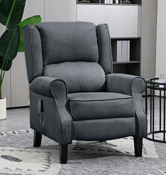 HOMCOM Vibrating Massage Recliner Chair