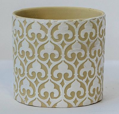 Hanson Road Fleur-de-Lys Flower Pot
