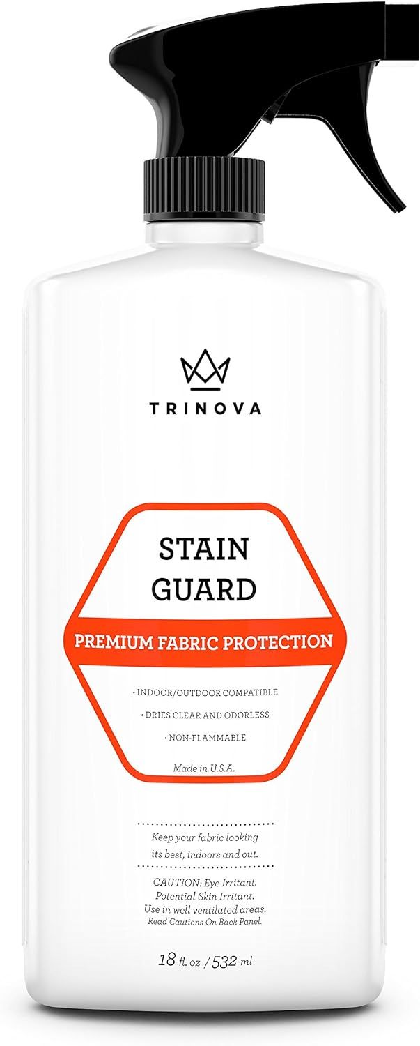 TriNova Fabric Protector Spray and Stain Guard, 532ml/18 fl. oz