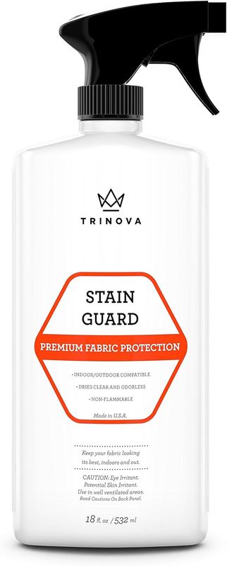 TriNova Fabric Protector Spray and Stain Guard, 532ml/18 fl. oz