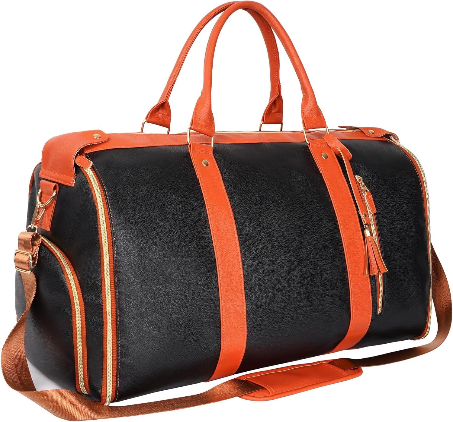 *Imperfect* Luhxe Travel Bag, Charcoal, Plain