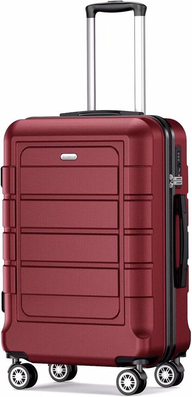 *Imperfect* SHOWKOO 28&quot; Expandable Hardside Suitcase
