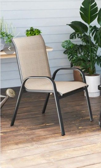 Outsunny Patio Bistro Chair