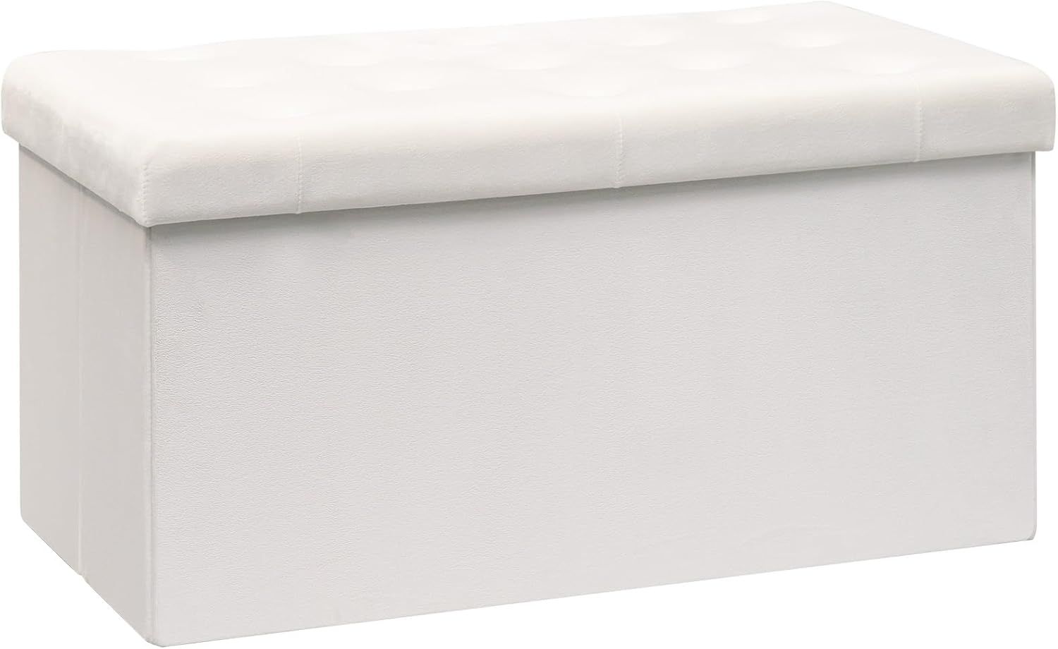 B FSOBEIIALAO Folding Storage Ottoman