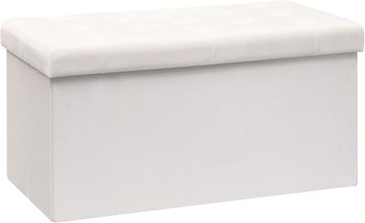B FSOBEIIALAO Folding Storage Ottoman