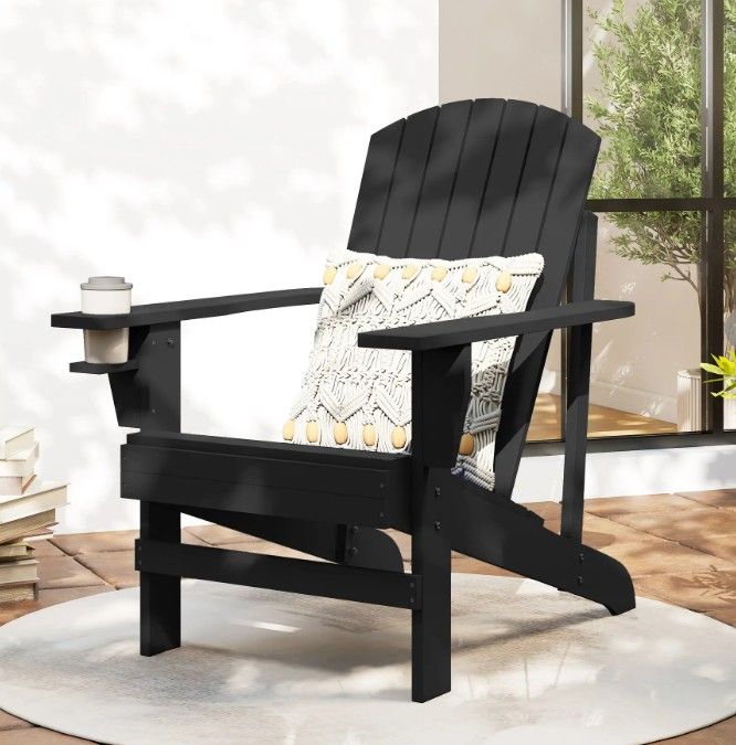 *Imperfect* Outsunny Classic Adirondack Muskoka Chair