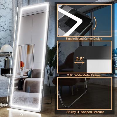 EDTEMI 63&quot;x22&quot; Full Length Floor Mirror