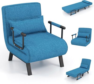 IFANNY 4-in-1 Convertible Sofa Chair Bed