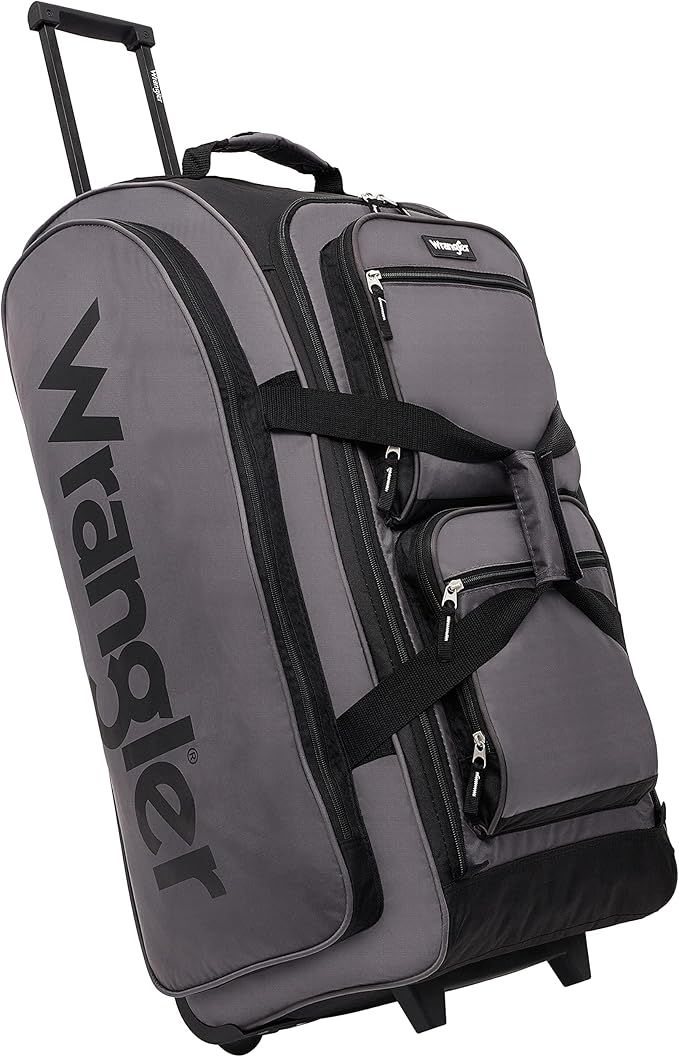 Wrangler 30&quot; Wesley Rolling Duffle Bag