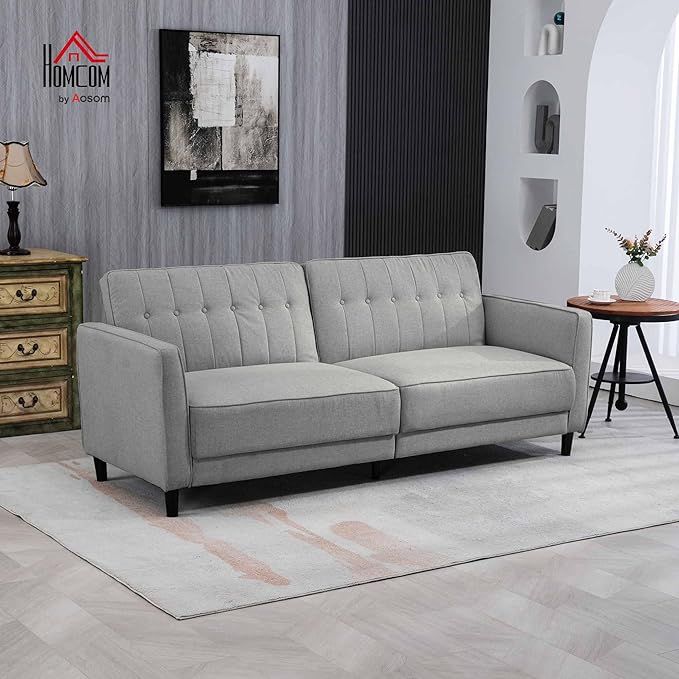 *Imperfect* HOMCOM Convertible Sofa Bed