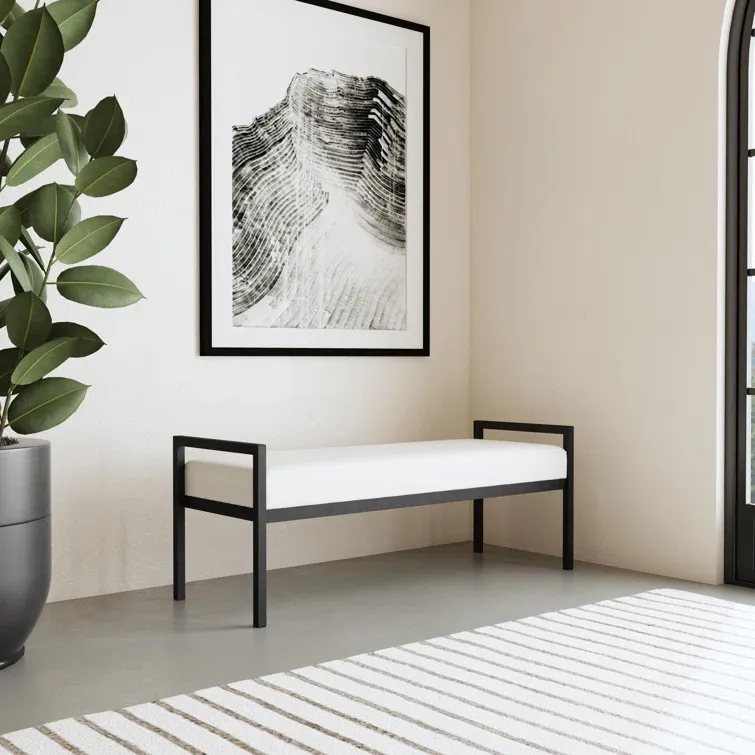 Joss &amp; Main Loxe Upholstered Bench
