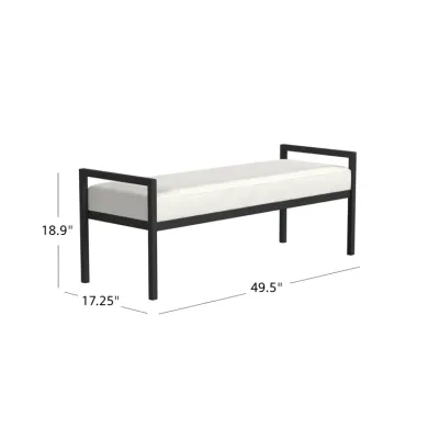 Joss &amp; Main Loxe Upholstered Bench