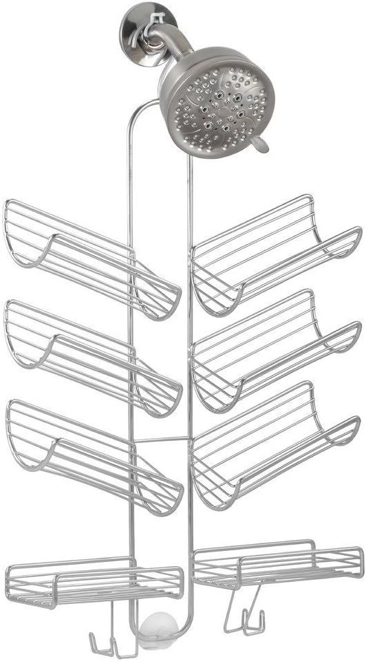 *Imperfect* iDesign Verona Metal Wire Hanging Shower Caddy