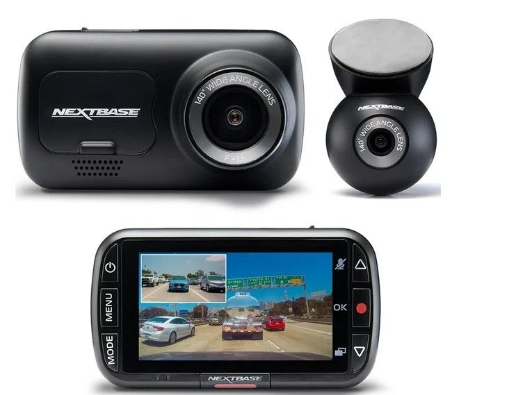 Nextbase 320XR Dash Cam Bundle
