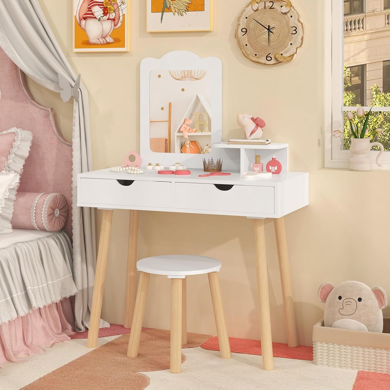 *Imperfect* HONEY JOY Kids Vanity