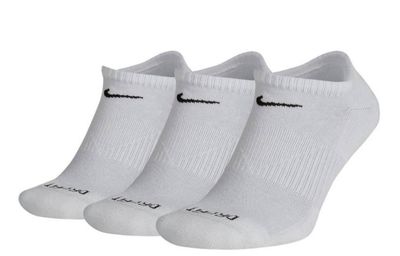 Nike Everyday Plus Cushioned Low-Cut Socks, 3-Pack