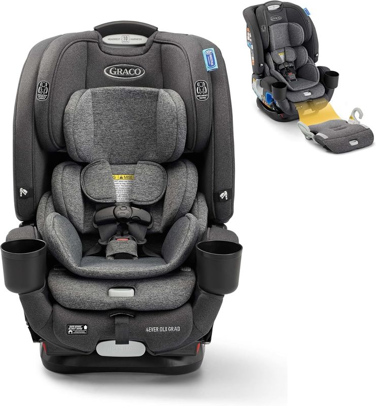 Graco 4Ever® DLX Grad 5-in-1 Slim Car Seat
