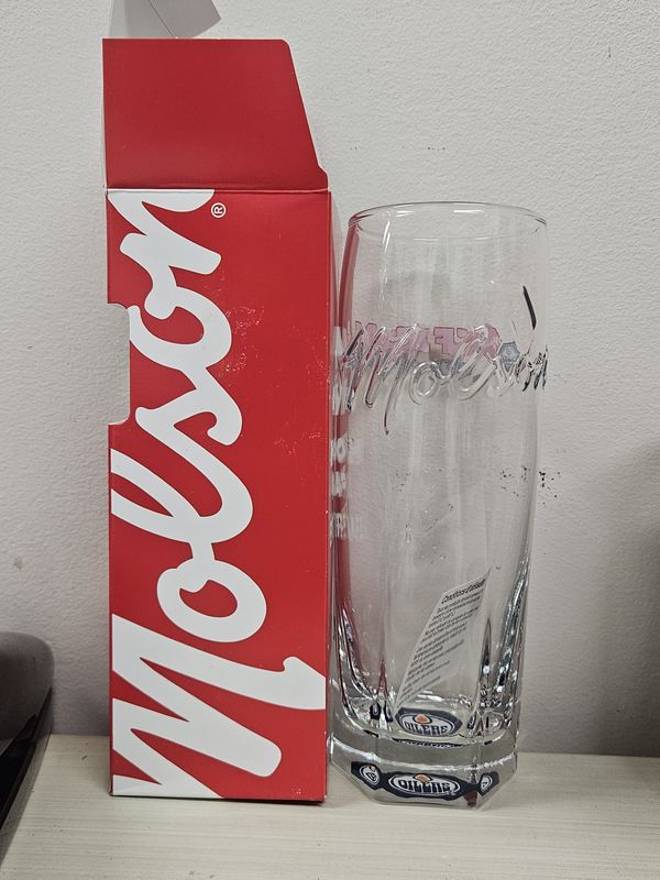 Molson Canadian Beer Glass