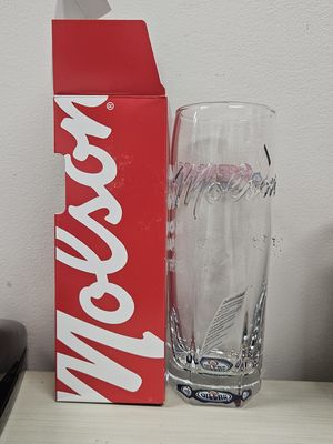 Molson Canadian Beer Glass