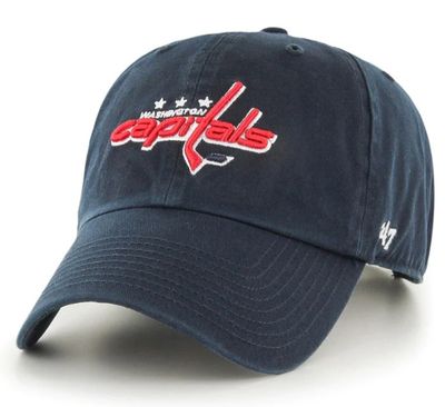 &#39;47 Clean Up Adjustable Hat, Washington Capitals