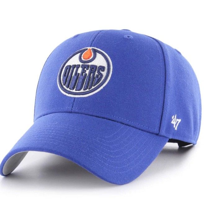 Edmonton Oilers 47 Brand NHL MVP Adjustable Hat
