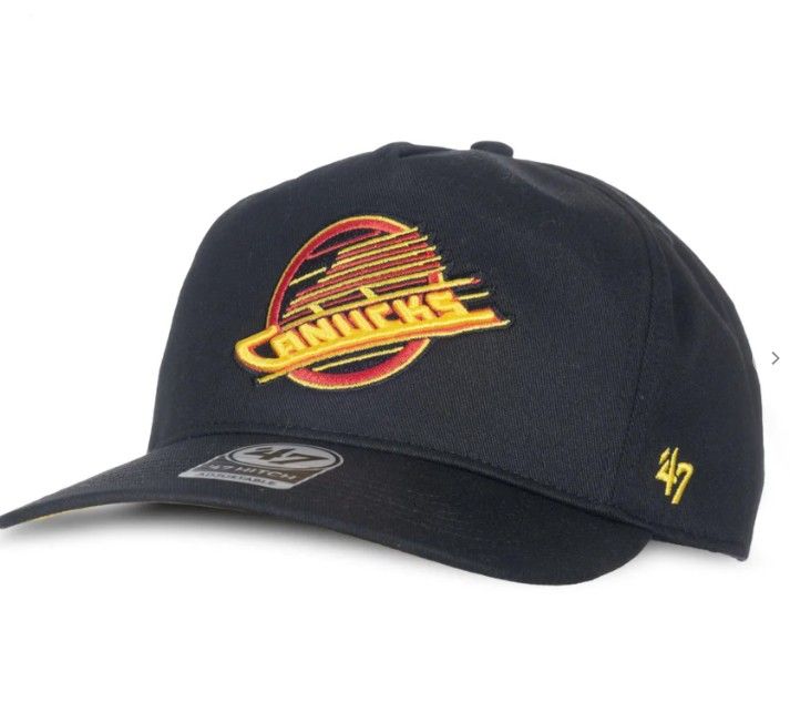 47 Brand NHL Hitch Adjustable Hat - Vancouver Canucks