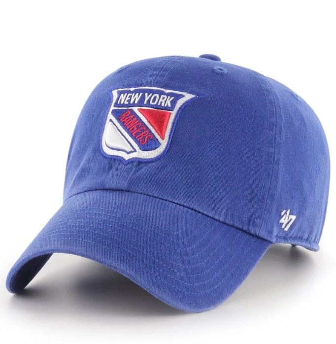 &#39;47 NHL Clean Up Adjustable Hat - New York Rangers