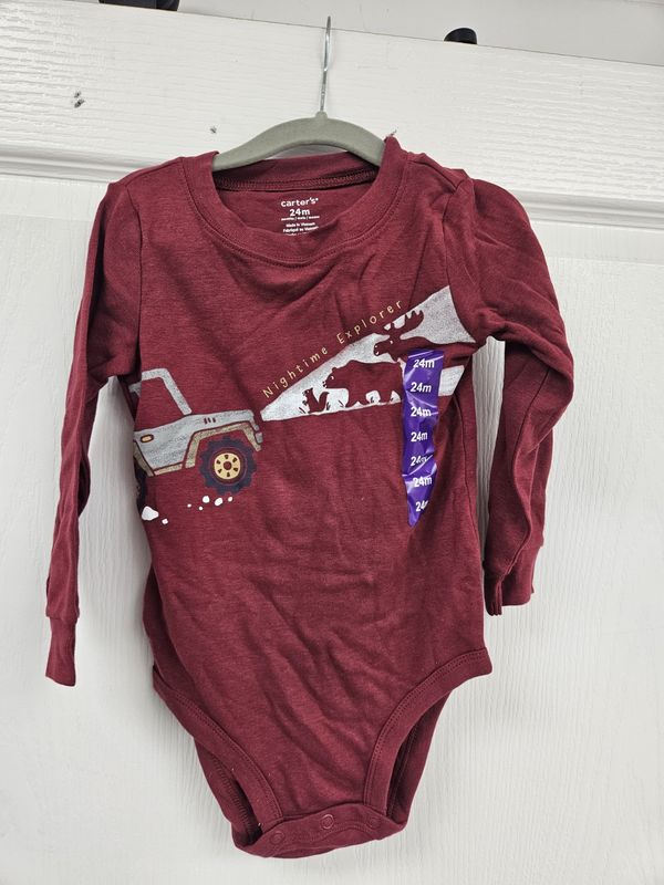 Carter&#39;s Baby Nighttime Explorer Jumpsuit, Size 24M