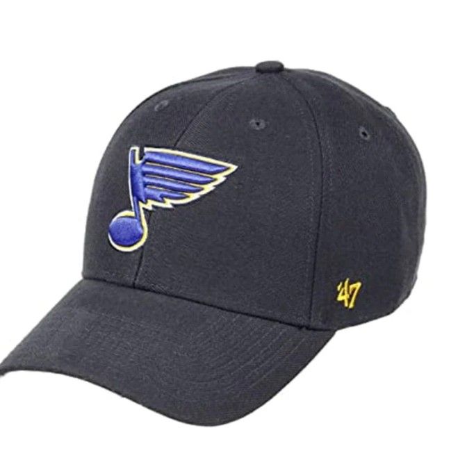 &#39;47 St. Louis Blues NHL Clean Up Vintage Adjustable Hat