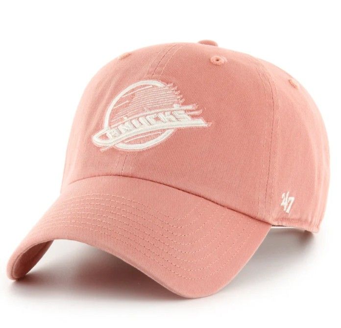 47 Brand NHL Clean Up Sedona Adjustable Hat - Vancouver Canucks