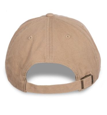 47 Brand NHL Clean Up Khaki Adjustable Hat - Vancouver Canucks