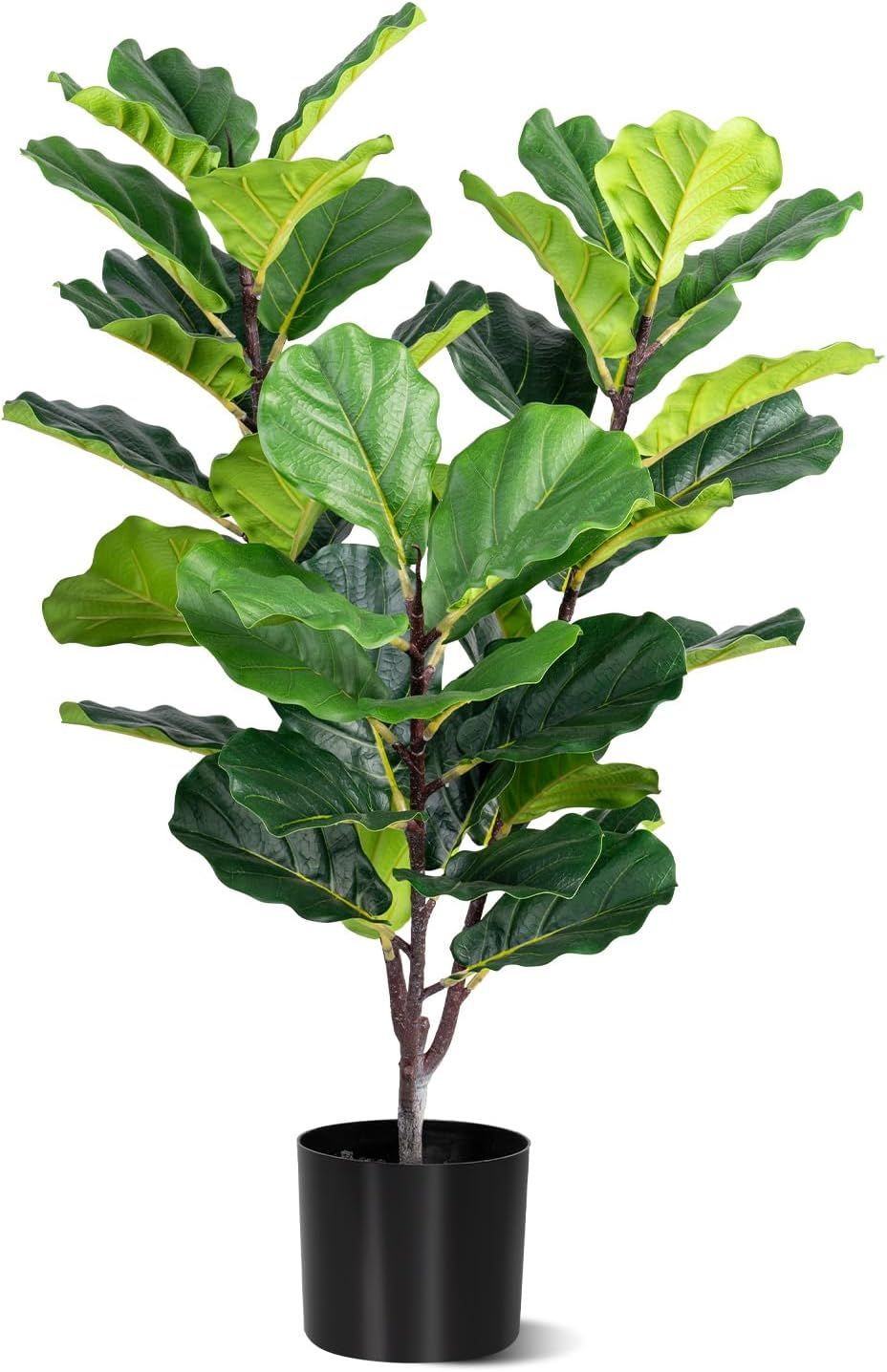 *Imperfect* HoyuKasi 3FT Artificial Plant Fiddle Leaf Fig Tree