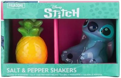 Stitch and Pineapple Salt &amp; Pepper Shakers