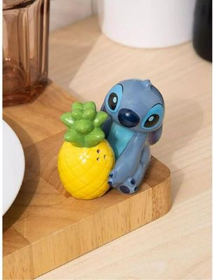 Stitch and Pineapple Salt &amp; Pepper Shakers